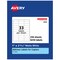 Avery Address Labels for Copiers, 1" x 2-13/16", 8,250 White Labels (5332)